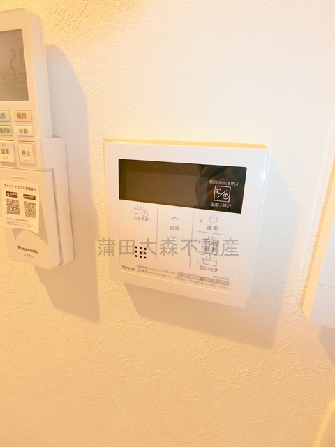 ソルナクレイシア蒲田の設備