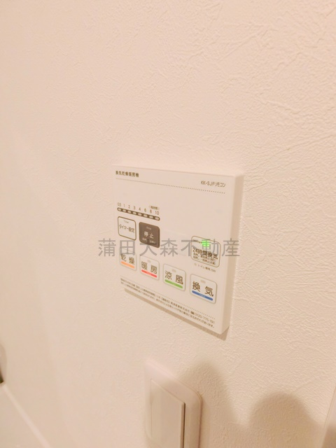 ソルナクレイシア蒲田の設備