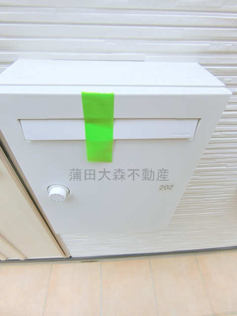 ソルナクレイシア蒲田の玄関