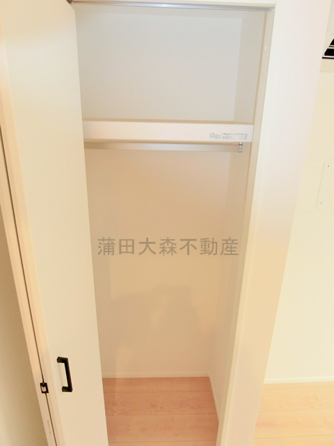 ソルナクレイシア蒲田の収納|洋室収納　クローゼット