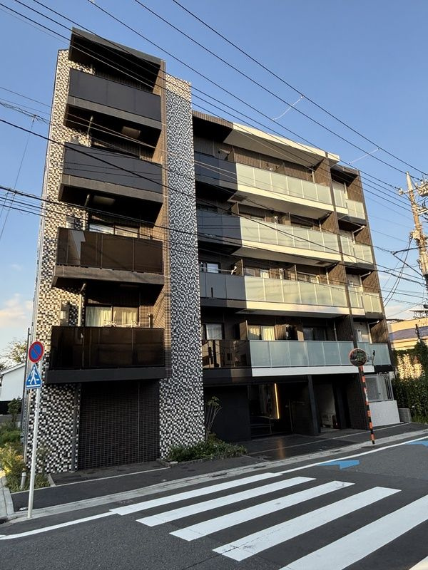 M-RESIDENCE中延の外観