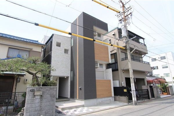 La Irisの駐車場