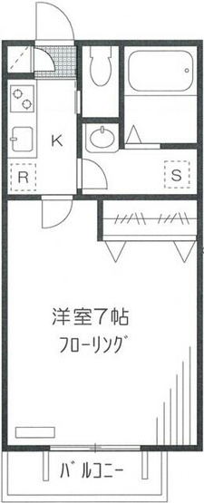 【間取り】 | ドミールＭ・Ｃ