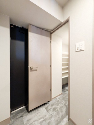 【セキュリティ】 | S-RESIDENCE目黒大岡山bresa | 玄関収納