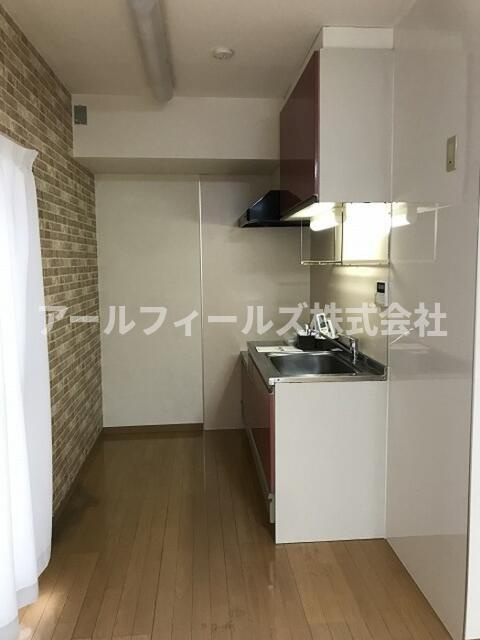 パティエール上本郷のキッチン