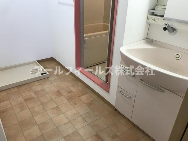 パティエール上本郷の洗面所