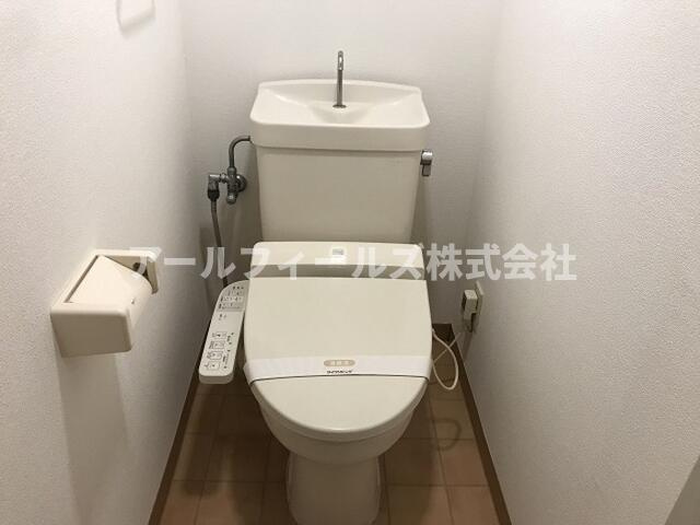 パティエール上本郷のトイレ