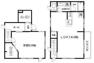 【間取り】 | リエスコ | 間取りです。