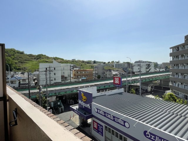 川崎市多摩区登戸の賃貸マンションの展望