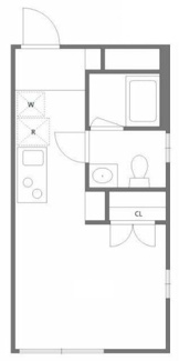 【間取り】 | レガリア下丸子 | 間取りです。