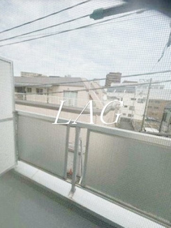 【バルコニー】 | コーポつくし | バルコニーです。