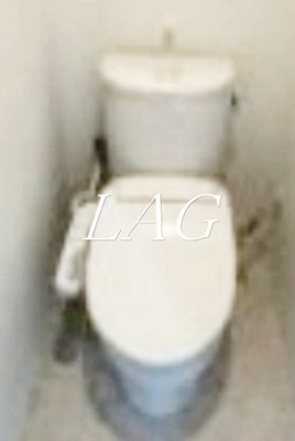 【トイレ】 | コーポつくし | トイレです。