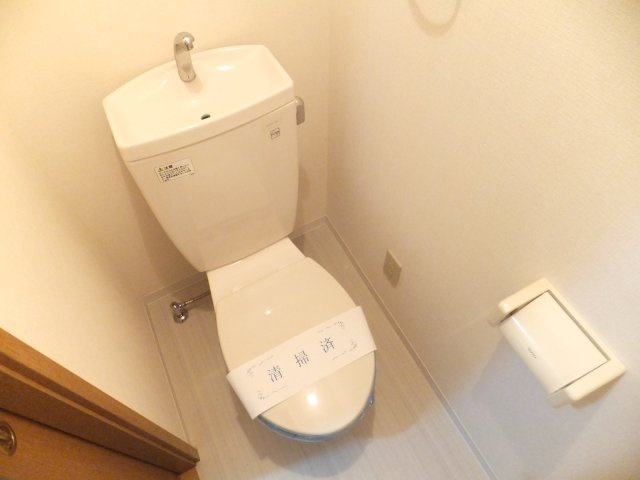エヌズ本八幡のトイレ
