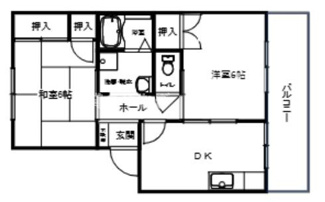 【間取り】 | タウンコート守口