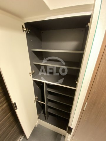 プレサンス梅田の収納|プレサンス梅田　シューズボックス