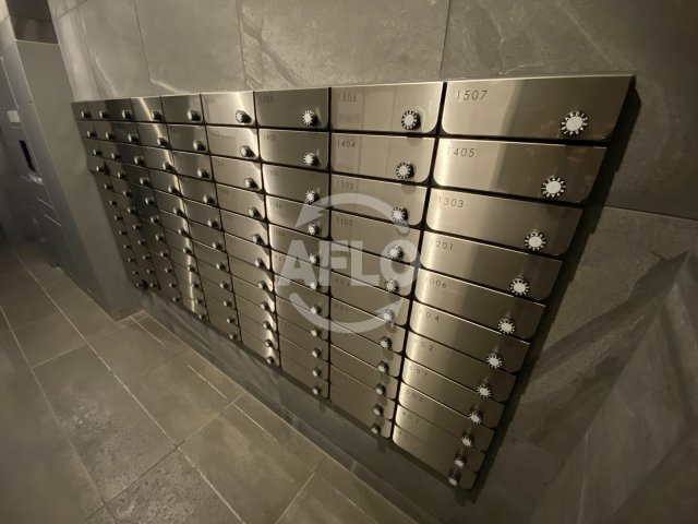 プレサンス梅田のその他共用部分|プレサンス梅田　メールボックス