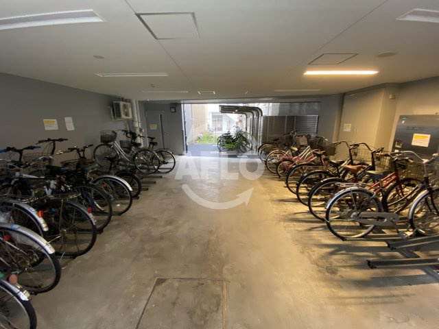 プレサンス梅田のその他共用部分|プレサンス梅田　駐輪場