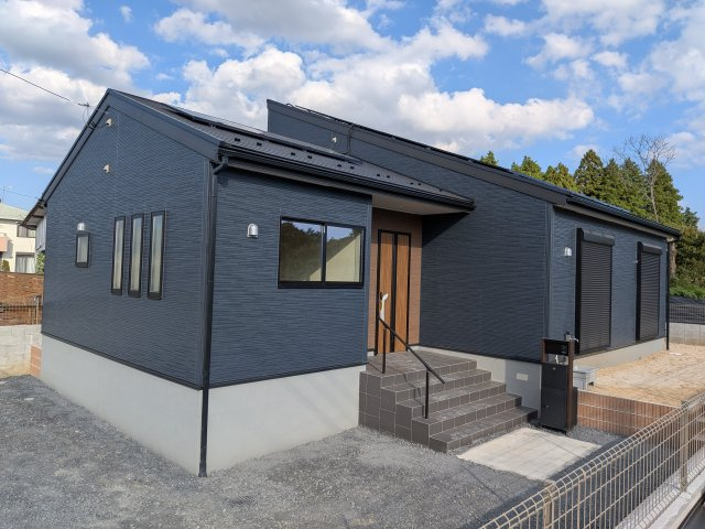 第3　石岡市山崎　新築戸建ての外観