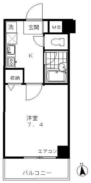コスモ和光Ⅷの間取り