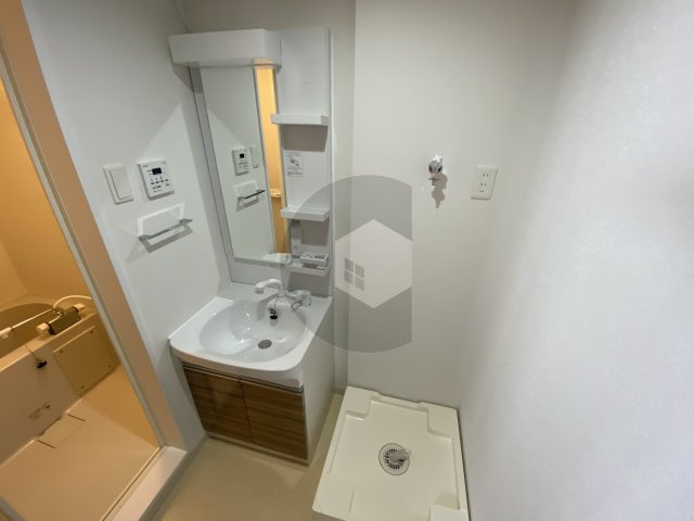 ジャカルタ519の洗面所