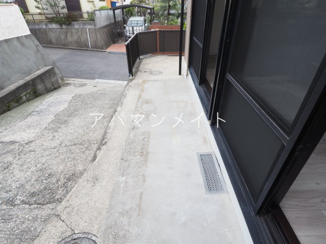 【バルコニー】 | ミユキハイツ | 洗濯物が干せます