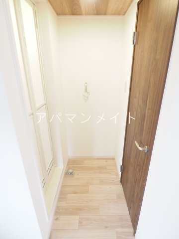 【設備】 | ミユキハイツ | 室内洗濯機置場
