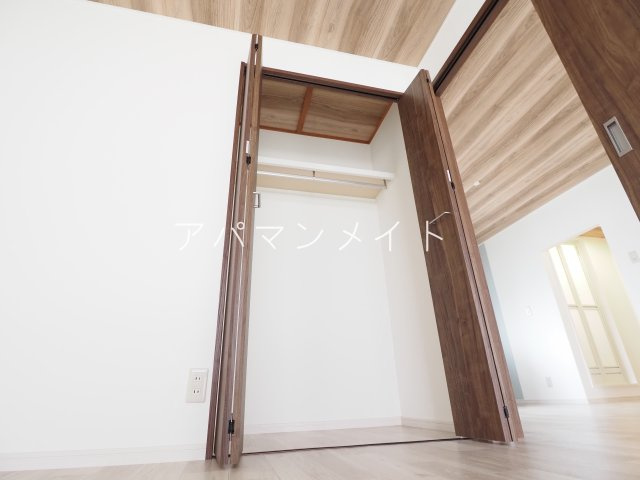 【収納】 | ミユキハイツ | 収納あります