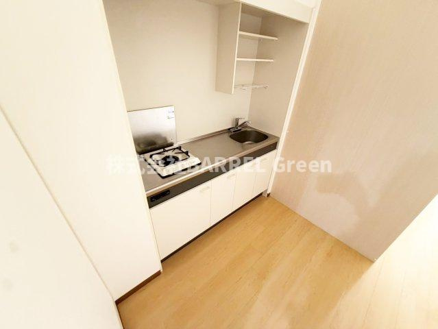 吹田市垂水町３丁目の賃貸マンションのキッチン
