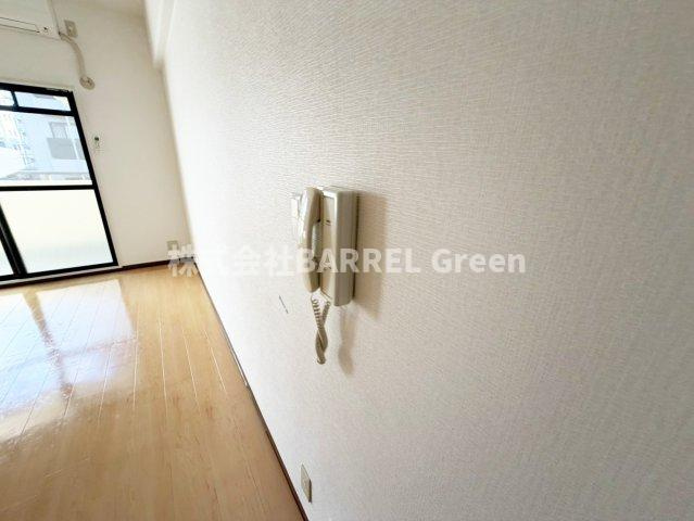吹田市垂水町３丁目の賃貸マンションのセキュリティ