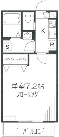 【間取り】 | ドミールＭ・Ｃ