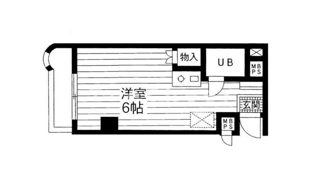 【間取り】 | シャトレカツラ