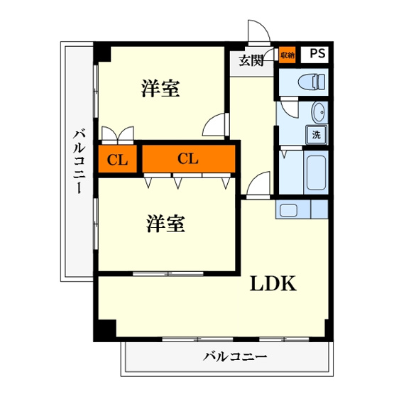 【間取り】 | ファースト菅原