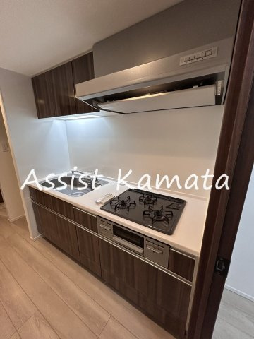 アイルグランデ大田のキッチン|写真は同タイプの別号室です