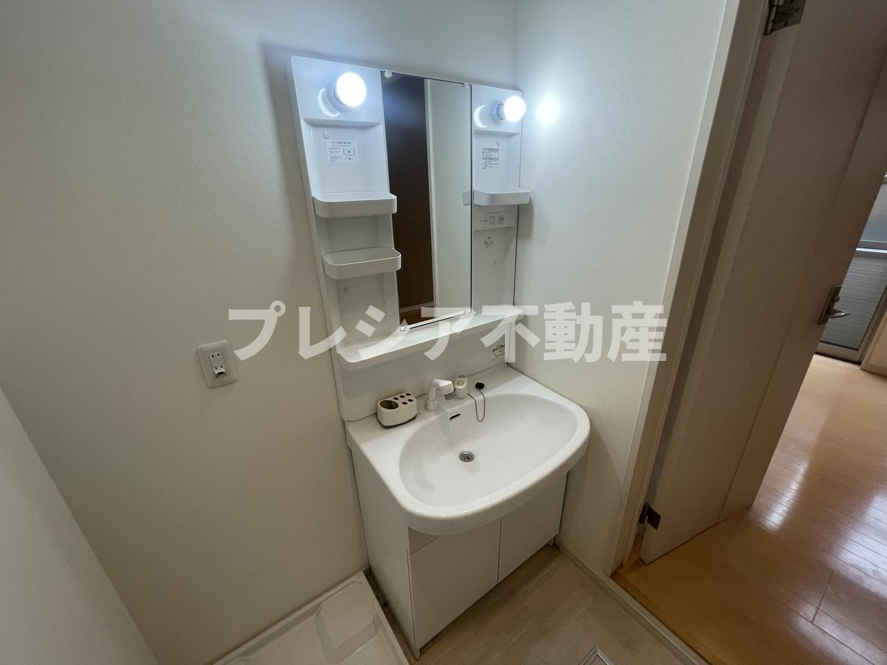 レジデンス甲子園口の洗面所