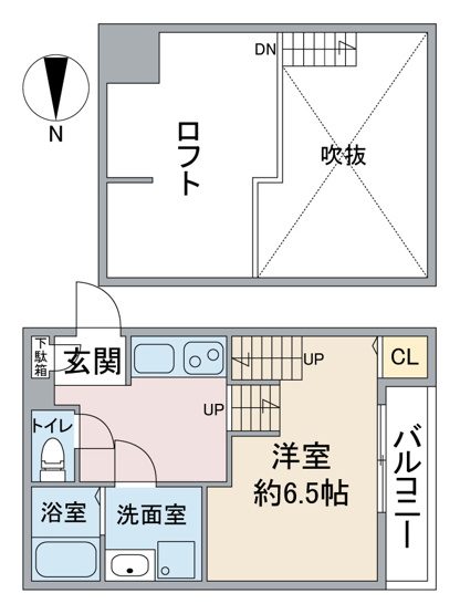 【間取り】 | Ｖｉｌｌｅｔｔａ吹上
