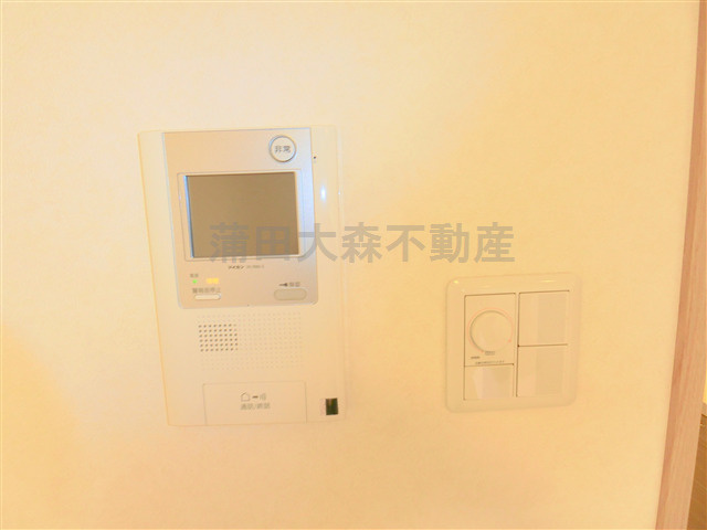 ルーブル大鳥居伍番館の設備|TVモニター付オートロック