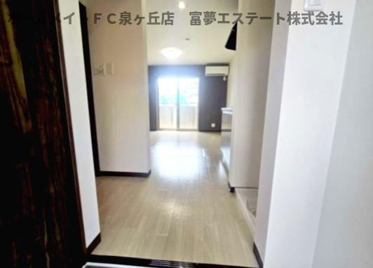 【玄関】 | Fontana池上(フォンターナ池上)