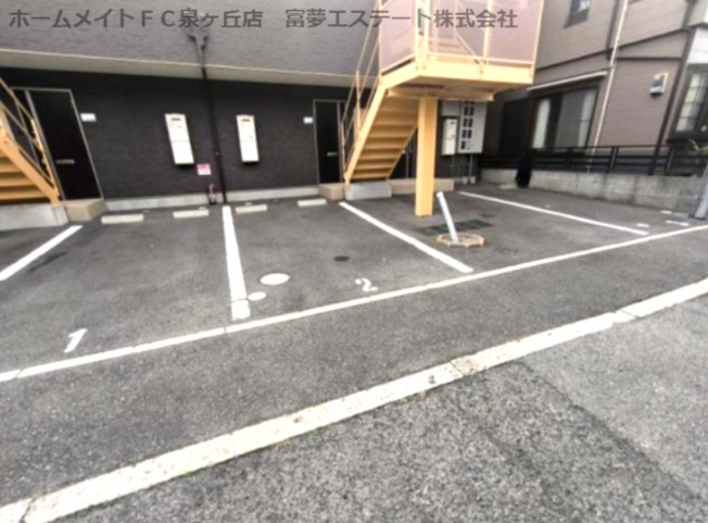 【駐車場】 | Fontana池上(フォンターナ池上)