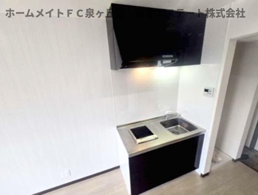 Fontana池上(フォンターナ池上)のキッチン