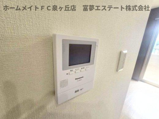 Fontana池上(フォンターナ池上)のセキュリティ