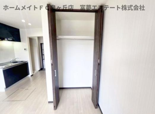 Fontana池上(フォンターナ池上)の収納