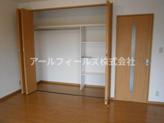 パティエール上本郷の収納
