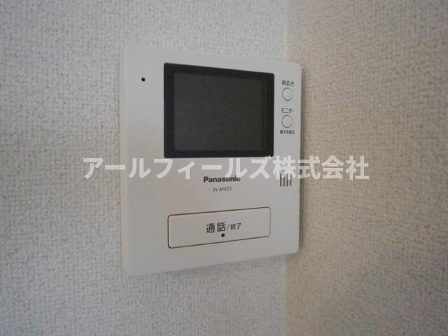 パティエール上本郷のセキュリティ