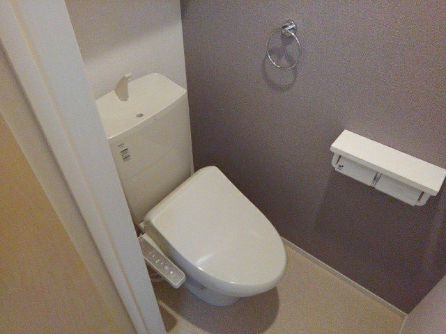 ハウス　ＡＩＡＩのトイレ|落ち着いたトイレです