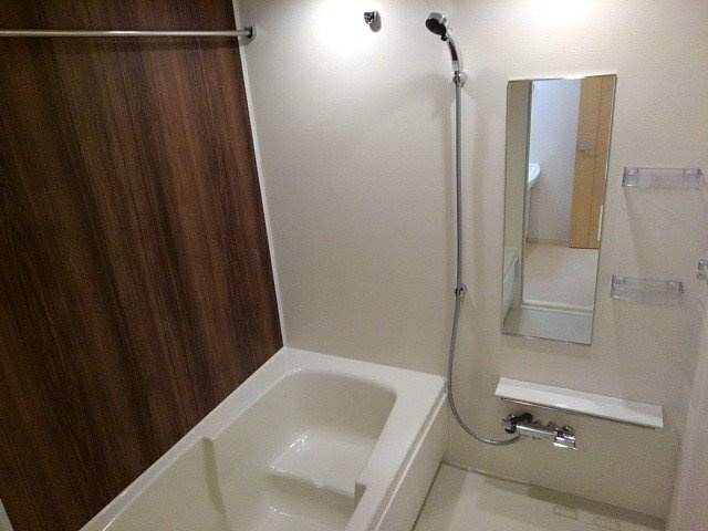 ハウス　ＡＩＡＩの浴室|コンパクトで使いやすいお風呂です