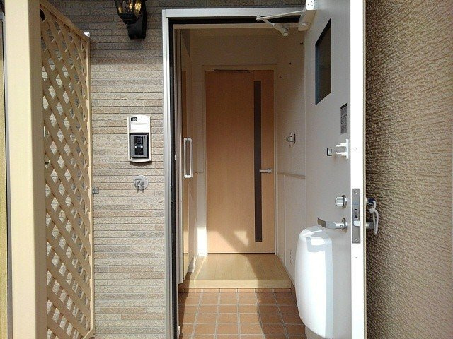 ハウス　ＡＩＡＩの玄関|落ち着いた玄関です