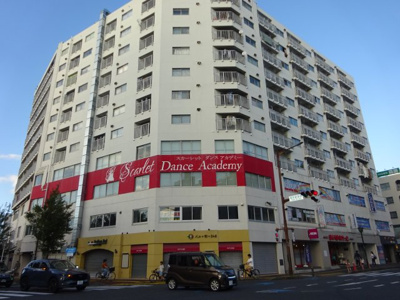【外観】 | 稲毛第一パレスA棟
