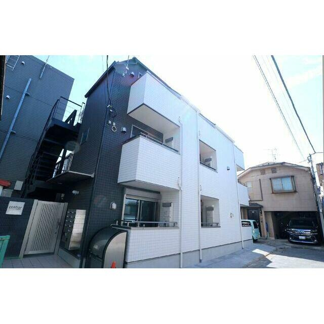 コンフィア目黒本町(コンフィアメグロホンチョウ)の外観