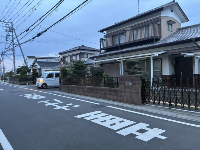 【前面道路含む現地写真】 | 鴻巣市原馬室　