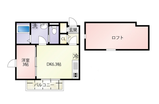 【間取り】